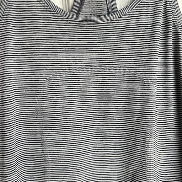 Lululemon Swiftly Tech Racerback Tank Top white size 8 - Picture 4 of 8